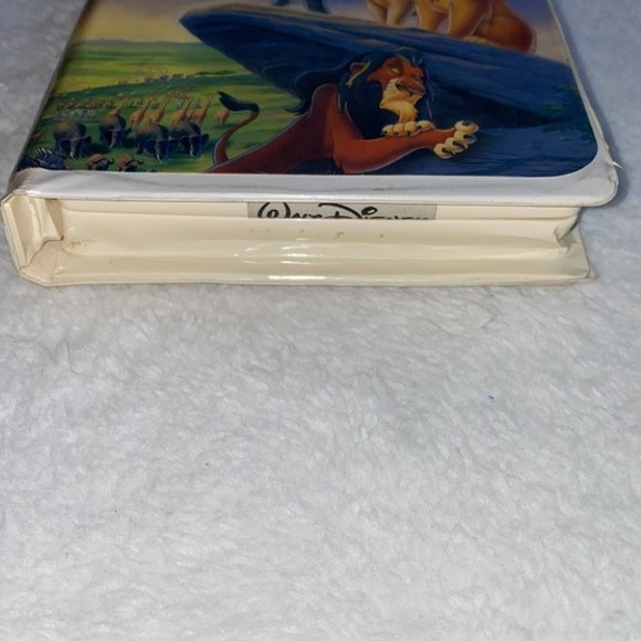 💕The Lion King (VHS, 1995) Masterpiece Collection - Picture 4 of 10